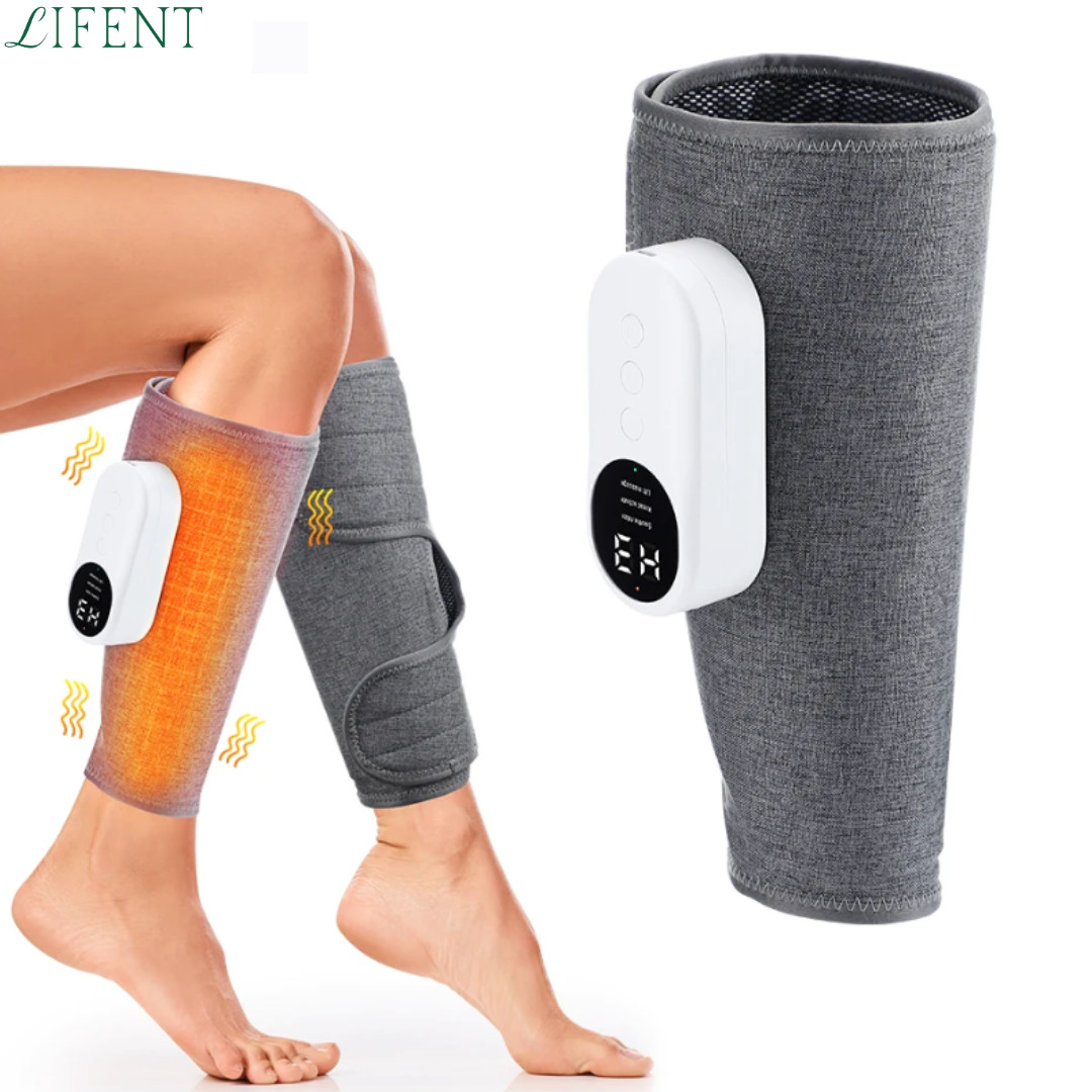FlexPulse - Massagem/Aquecimento p/ Pernas Inchadas e Doloridas Detalhe 1