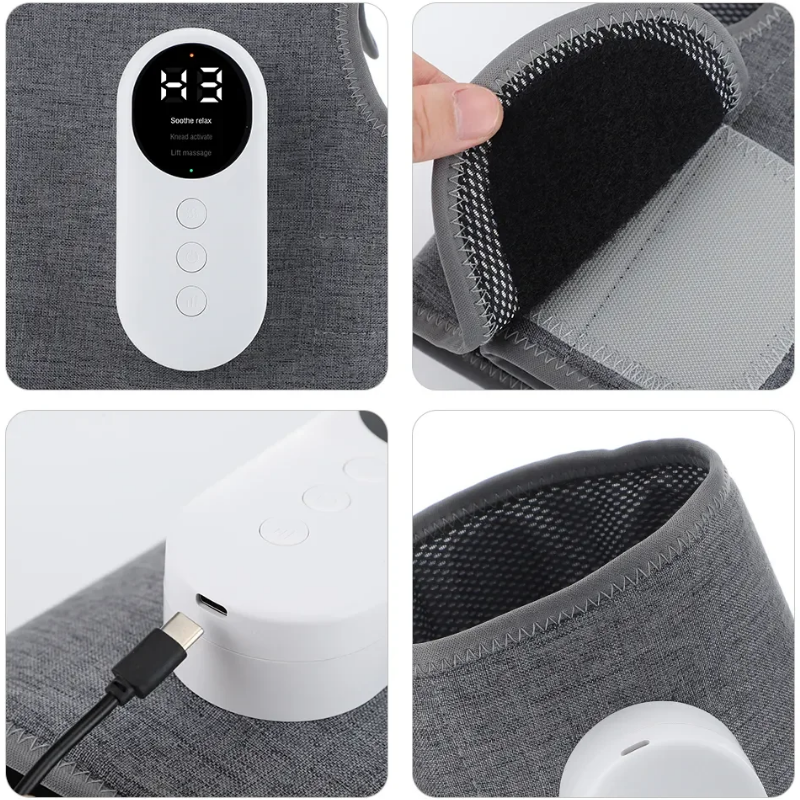 FlexPulse - Massagem/Aquecimento p/ Pernas Inchadas e Doloridas Detalhe 3