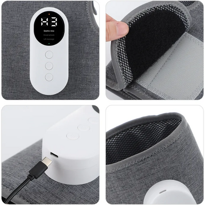 FlexPulse - Massagem/Aquecimento p/ Pernas Inchadas e Doloridas Detalhe 3