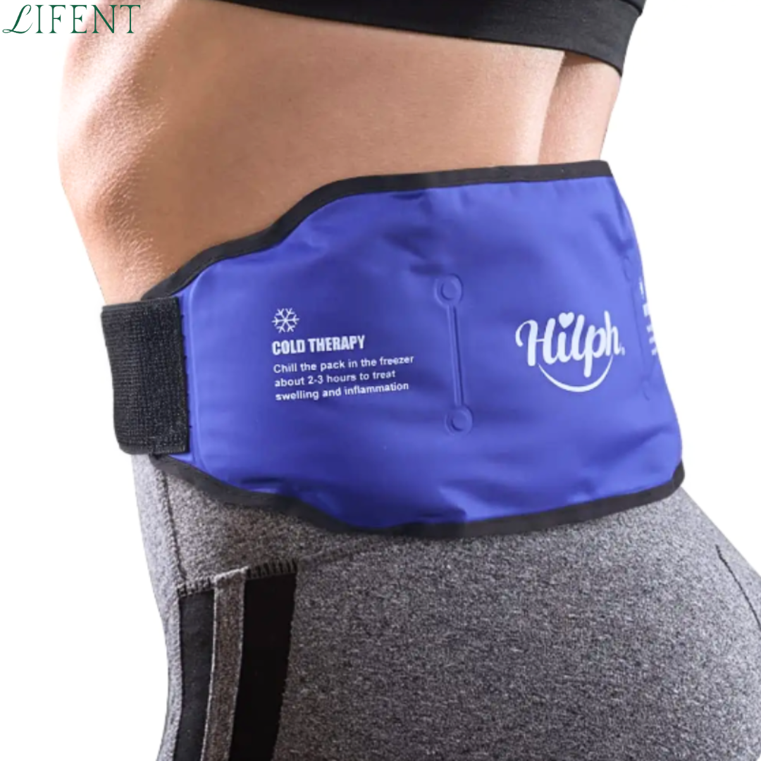 FlexRelax - Bolsa para Dores Lombares Quente/Fria Detalhe 1