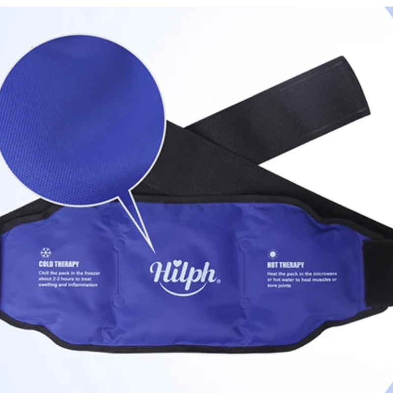 FlexRelax - Bolsa para Dores Lombares Quente/Fria Detalhe 3