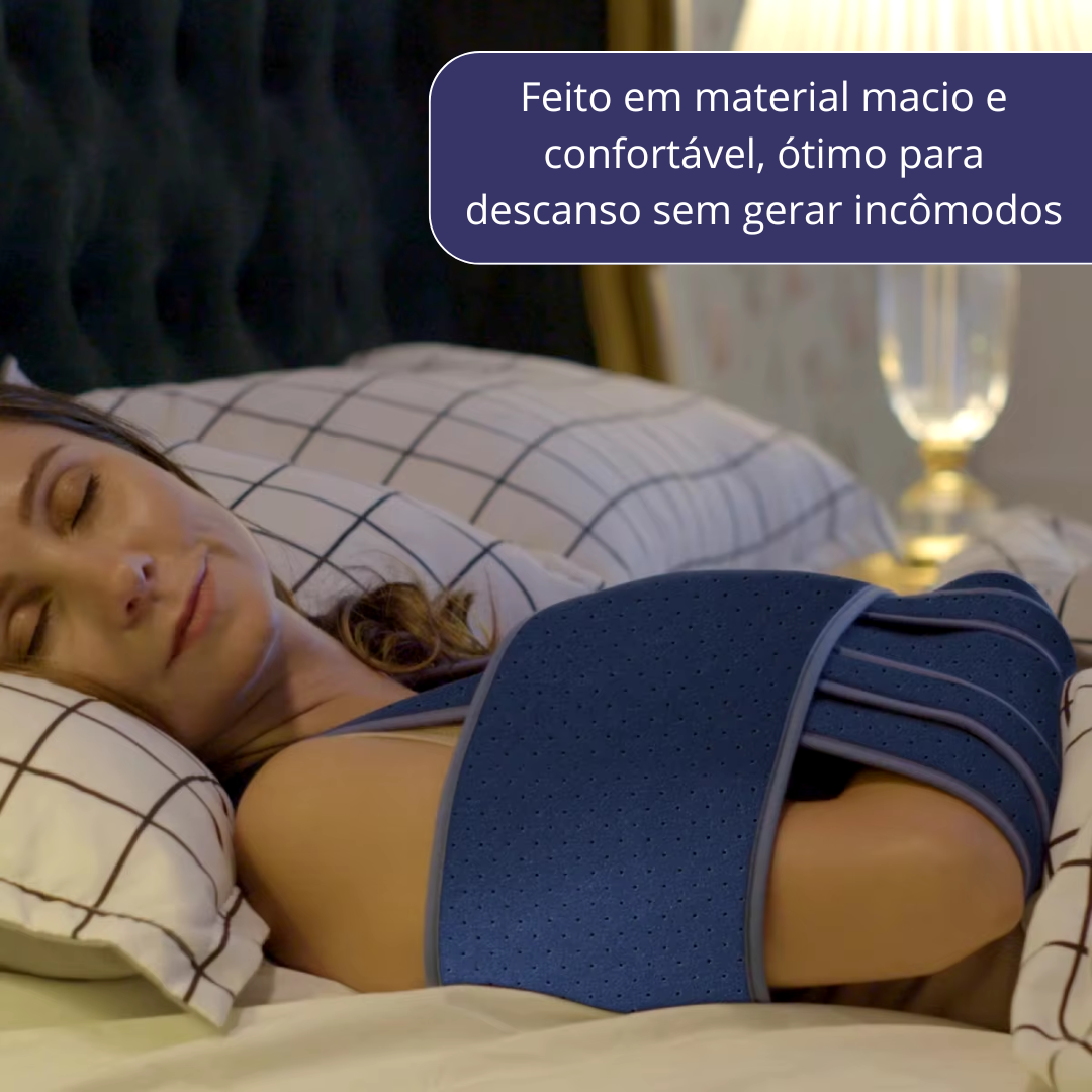 Imobilizador/Tipoia de Braço com Apoio Lateral Detalhe 2