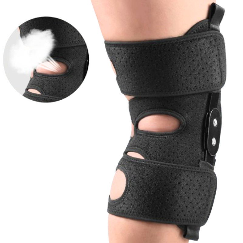 Joelheira com Proteção Dupla de Ligamentos Detalhe 3