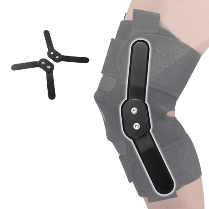 Joelheira com Proteção Dupla de Ligamentos Detalhe 5