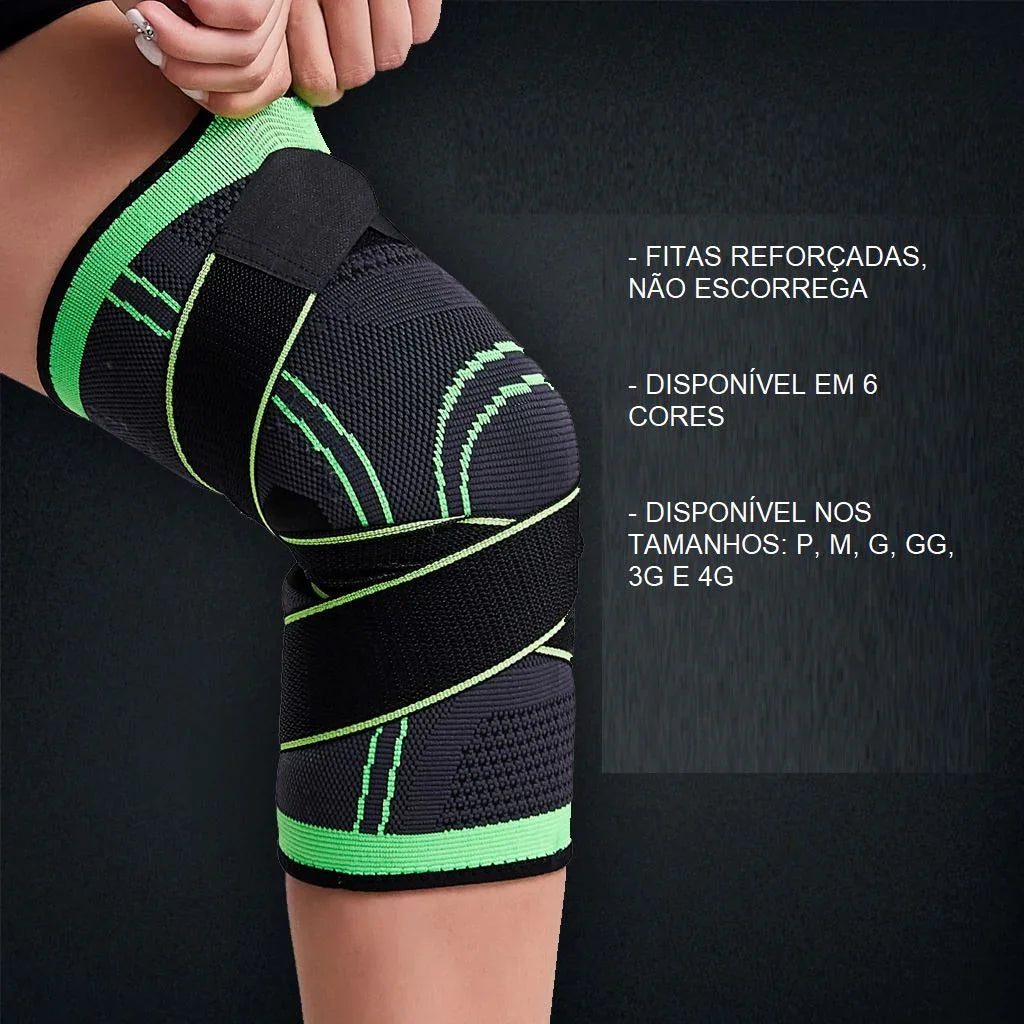 Joelheira de Compressão - ProFlex 360°