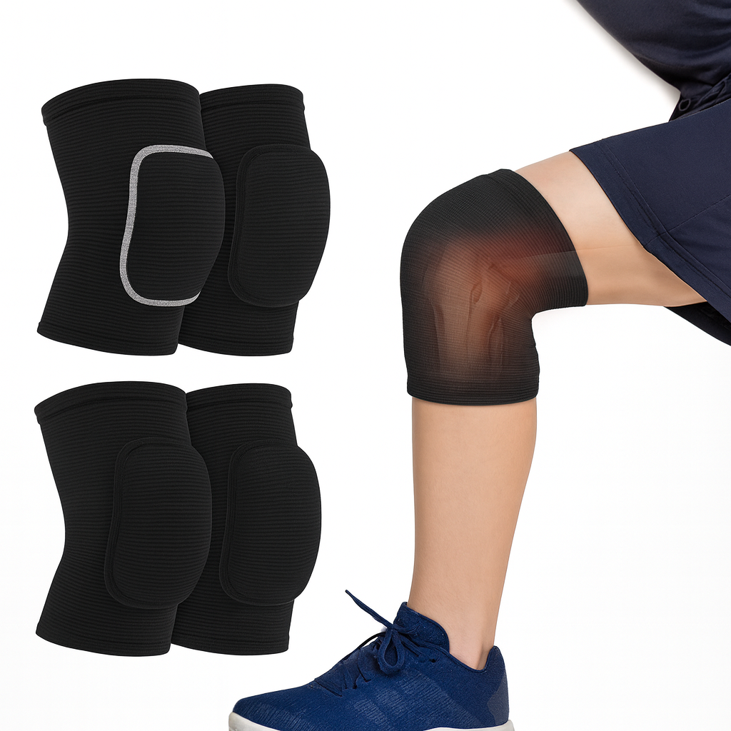 joelheira acolchoada