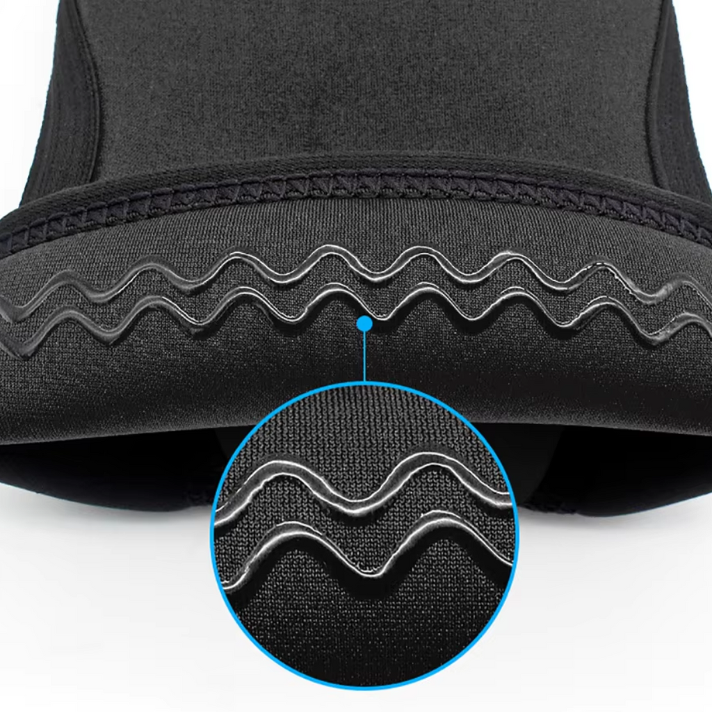 Joelheira em Neoprene 7mm Crossfit e Academia (Duas unidades) Detalhe 3