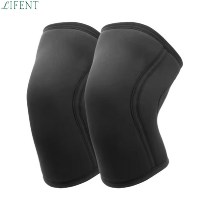 Joelheira em Neoprene 7mm Crossfit e Academia (Duas unidades) Detalhe 4