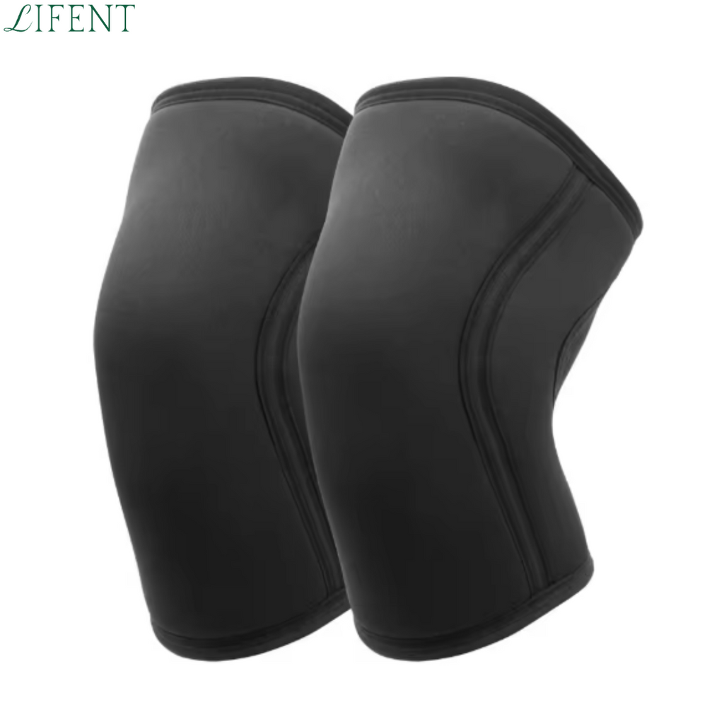 Joelheira em Neoprene 7mm Crossfit e Academia (Duas unidades) Detalhe 5