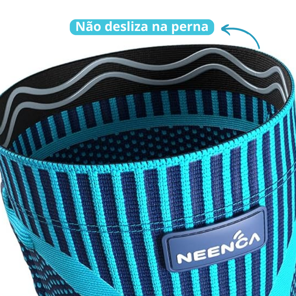 Joelheira Esportiva com Dupla Proteção – Estabilidade e Segurança Detalhe 3