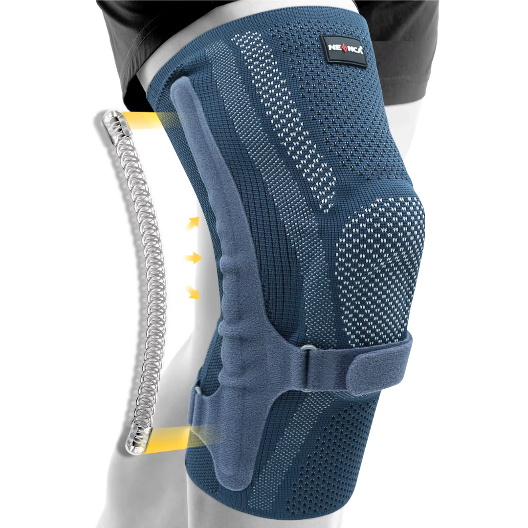 Joelheira Kneeflex Pro com Absorção de Impacto Avançada Detalhe 2