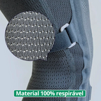 Joelheira Kneeflex Pro com Absorção de Impacto Avançada Detalhe 3