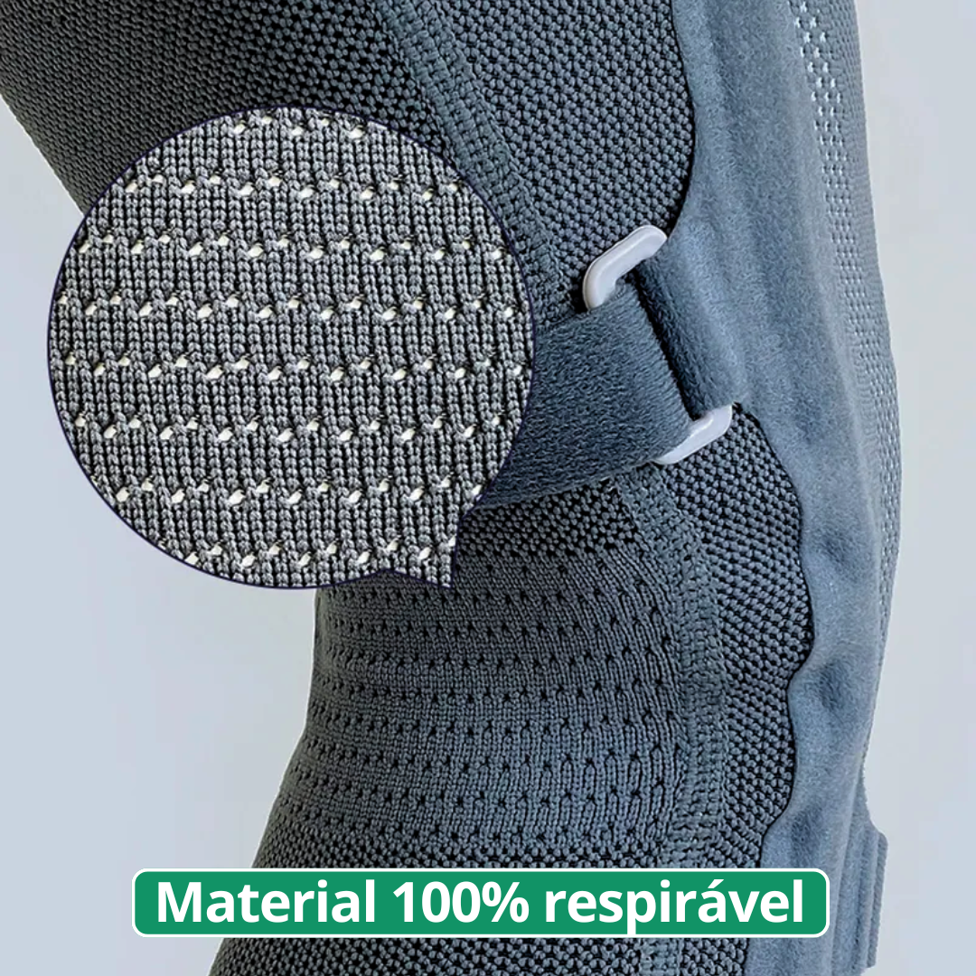 Joelheira Kneeflex Pro com Absorção de Impacto Avançada Detalhe 3