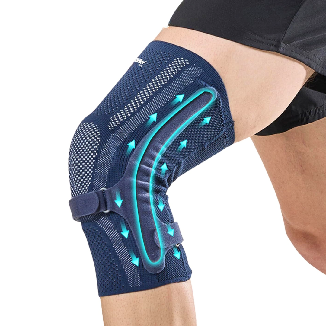 Joelheira Kneeflex Pro com Absorção de Impacto Avançada Detalhe 4
