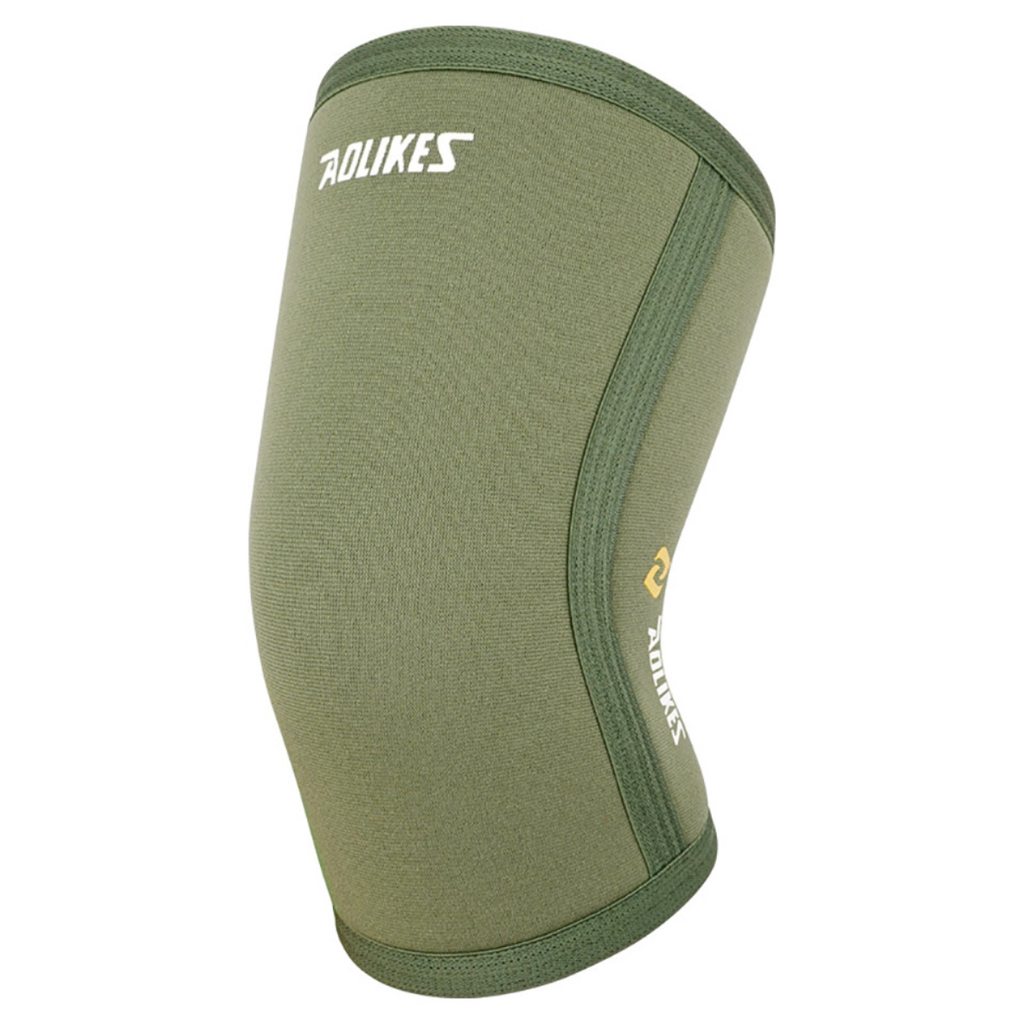 Joelheira Esportiva Neoprene 7mm de Alta Compressão (Par) Detalhe 3