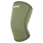 Joelheira Esportiva Neoprene 7mm de Alta Compressão (Par) Detalhe 3