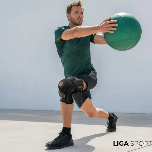 joelheira ortopédica articulada 