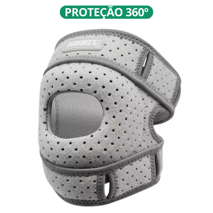 Joelheira Patelar Ajustável com Rótula em Silicone Detalhe 2