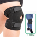 Joelheira PLUS SIZE - Proteção para pessoas acima de 120kg Detalhe 1