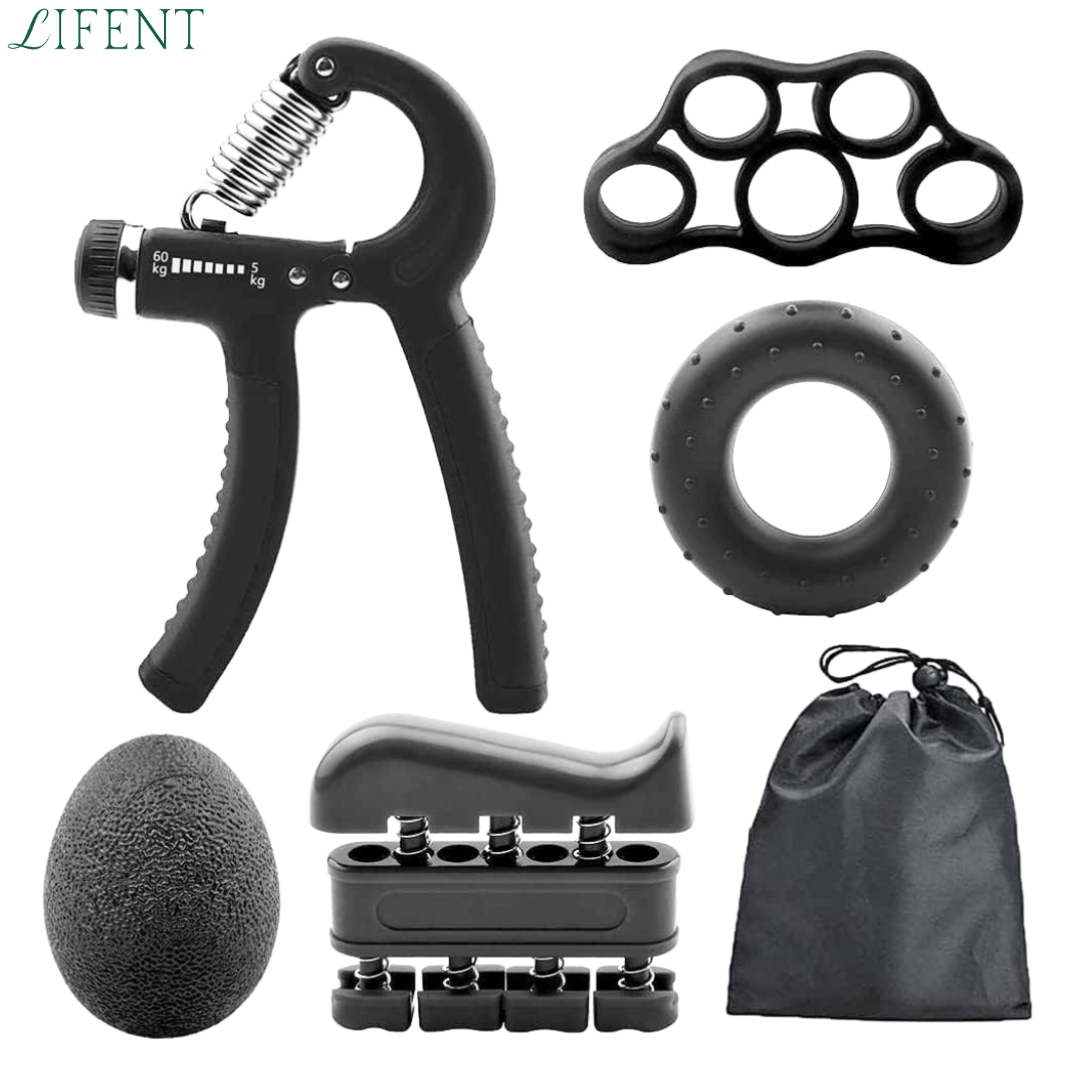 Kit para Dores e Fortalecimento Muscular Mão e Dedos Detalhe 1
