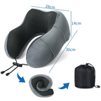 Kit Viagem - Almofada de pescoço + Máscara de Dormir Detalhe 3