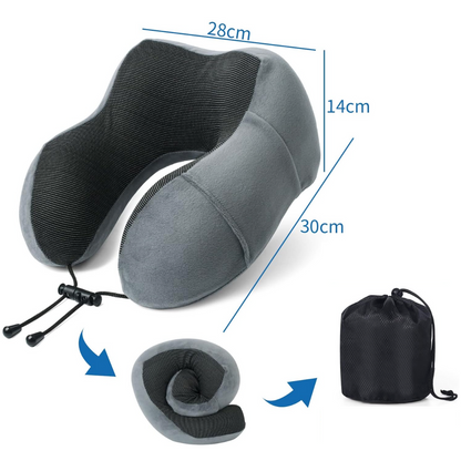 Kit Viagem - Almofada de pescoço + Máscara de Dormir Detalhe 3