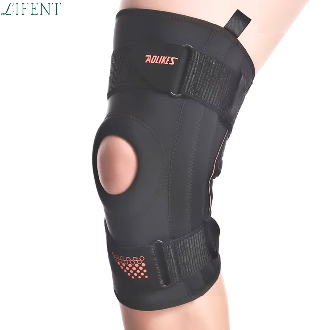 KneePro - Joelheira com Proteção de Patela e Ligamentos Detalhe 1
