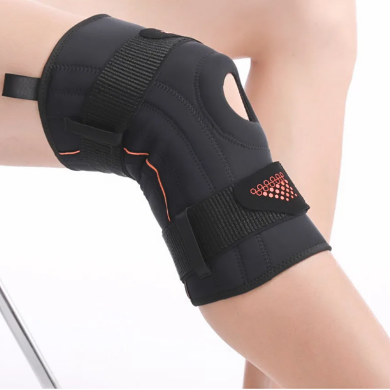 KneePro - Joelheira com Proteção de Patela e Ligamentos Detalhe 3