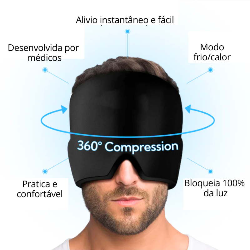 LifeCap - Toca Alivio Natural para Dores de cabeça e Enxaqueca Detalhe 3