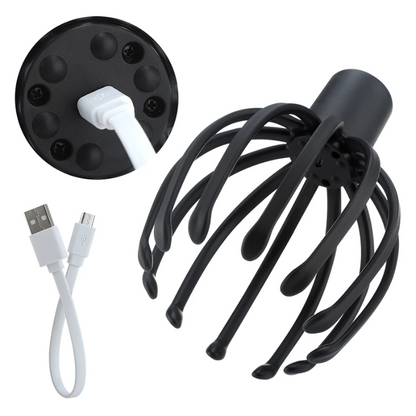 LifeOctopus - Massageador Inteligente de Couro cabeludo Detalhe 2