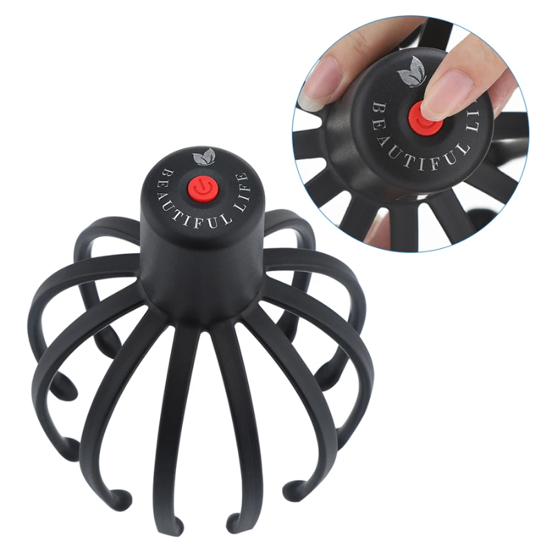 LifeOctopus - Massageador Inteligente de Couro cabeludo Detalhe 3
