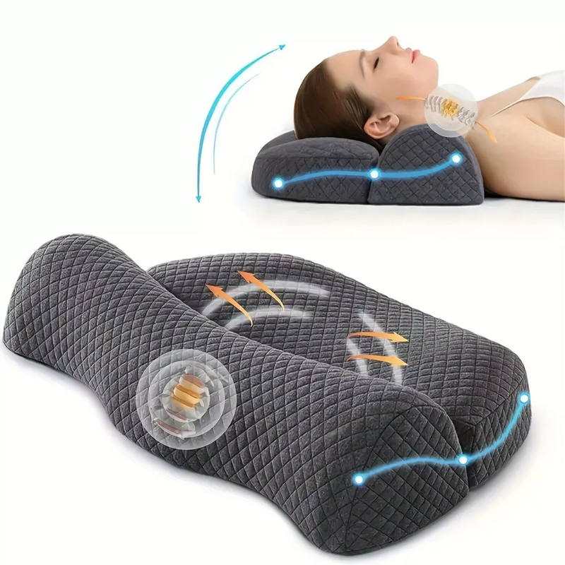 LifeSleep - Travesseiro Especial para Pescoço e Cabeça Detalhe 3