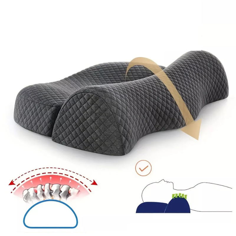 LifeSleep - Travesseiro Especial para Pescoço e Cabeça Detalhe 4