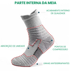 Meia de Compressão Antiderrapante Elite - 4