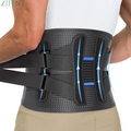 LombFit - Cinta Lombar Semirrígida de Proteção Detalhe 1