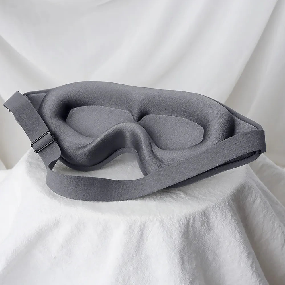 Material macio e respirável da máscara Lifent - conforto durante toda a noite de sono