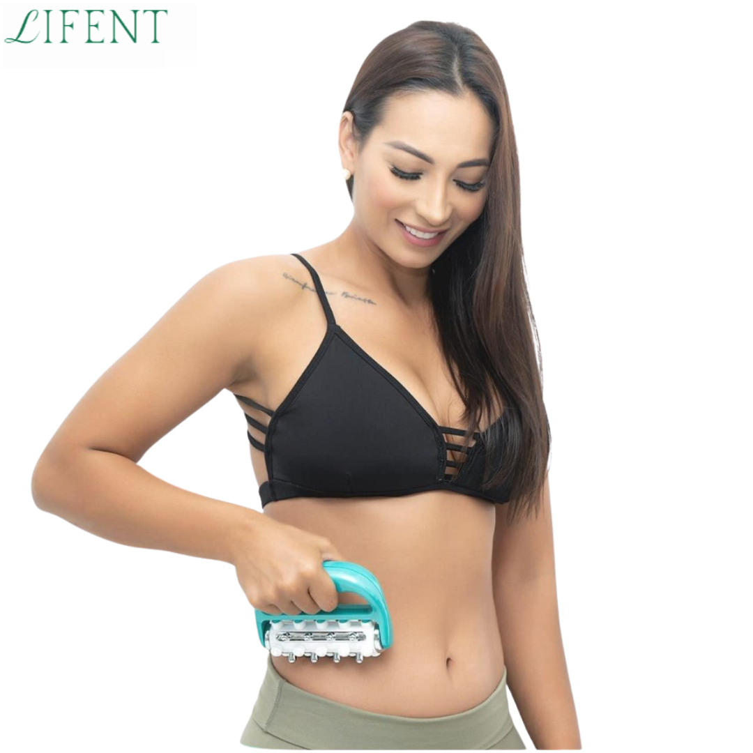 Massageador Anti-celulite para Drenagem Linfática Detalhe 4