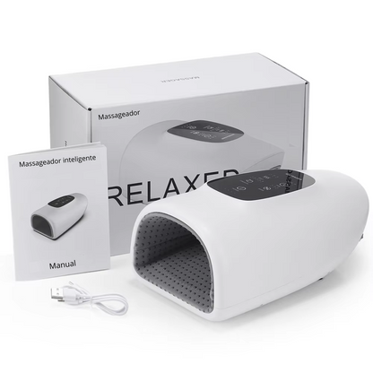 Massageador de Mãos para Dores e Artrite com Aquecimento Detalhe 2