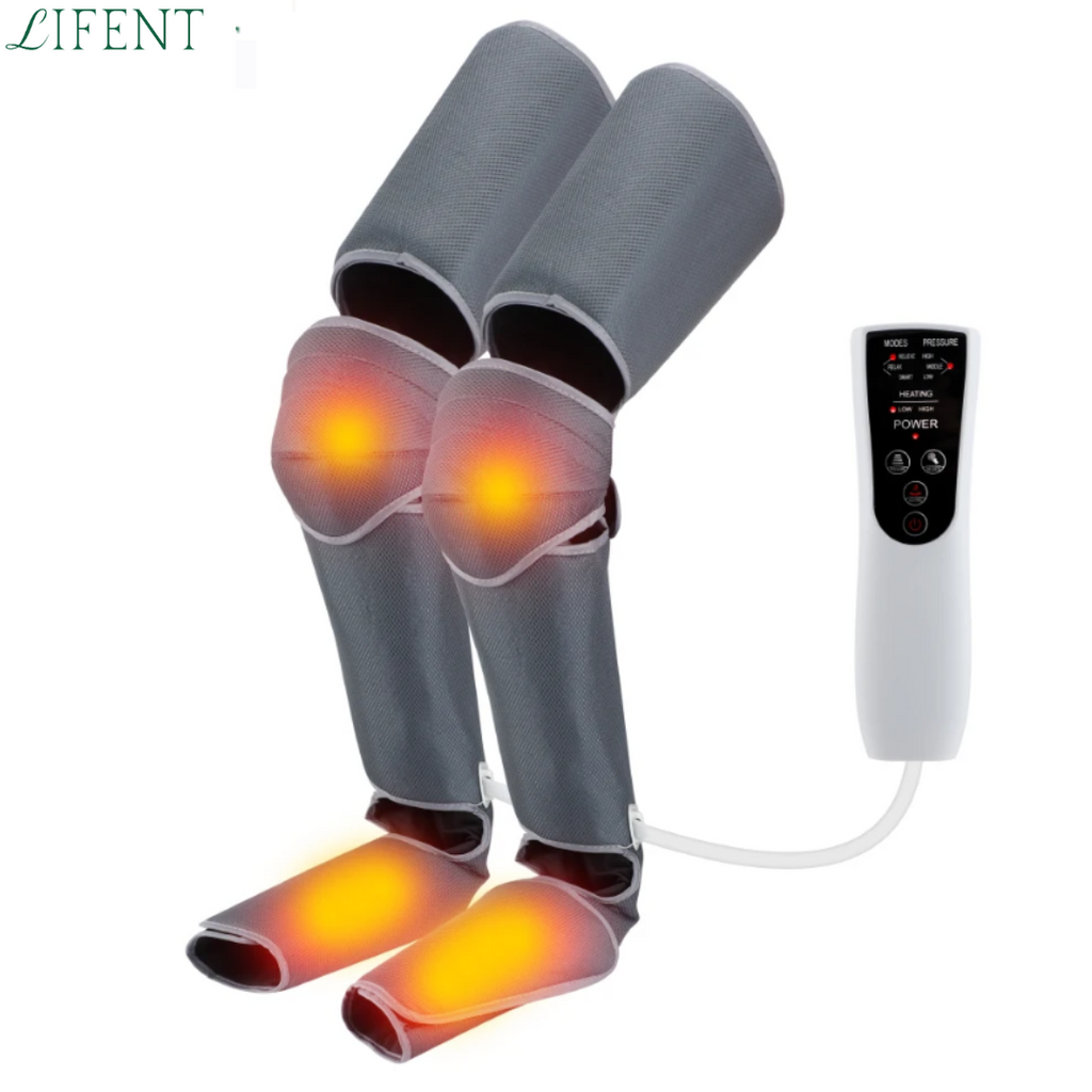 Massageador de Pernas com Compressão de ar Detalhe 1