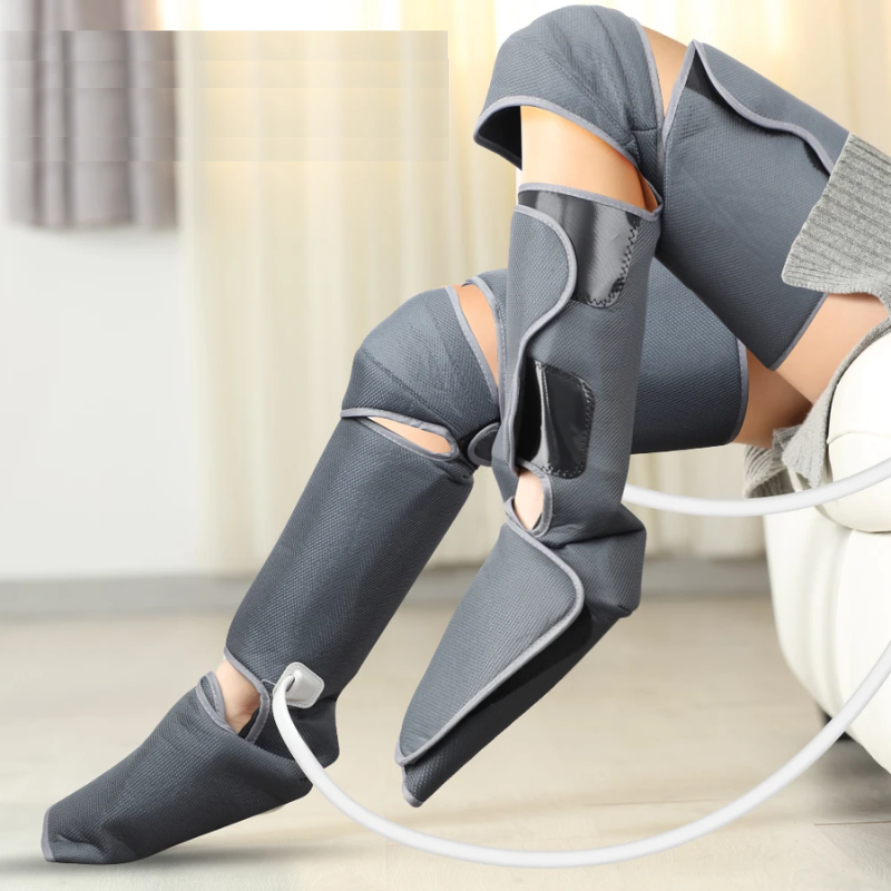 Massageador de Pernas com Compressão de ar Detalhe 2