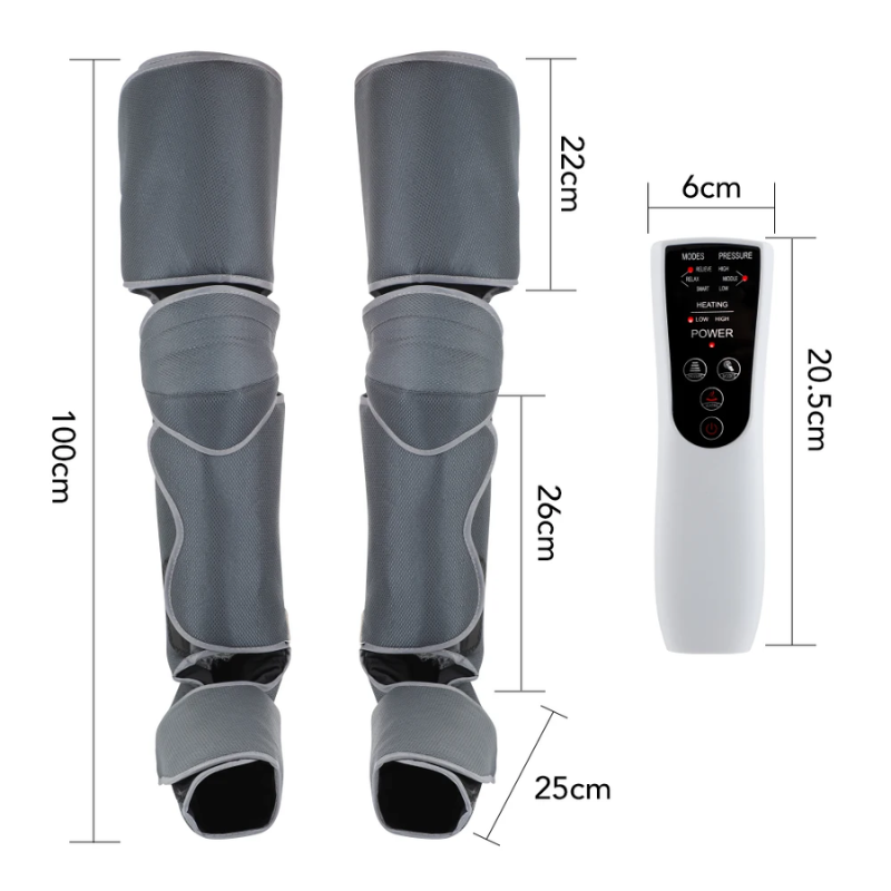Massageador de Pernas com Compressão de ar Detalhe 5
