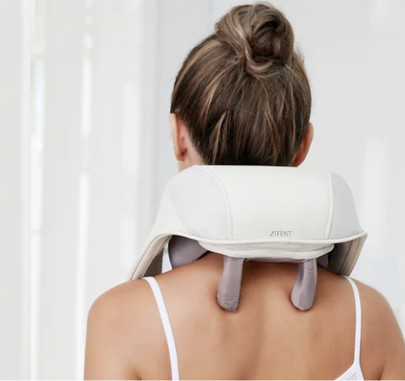Massageador de Pescoço e Ombros Shiatsu Premium Imagem 2 Liga Sport