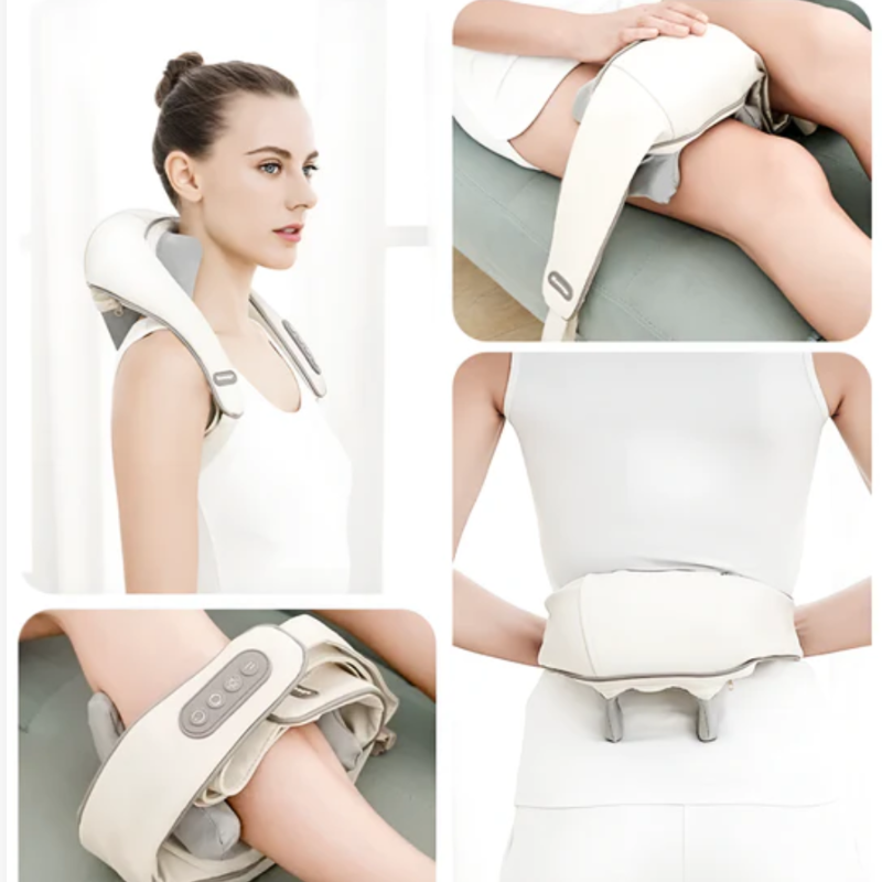 Massageador de Pescoço e Ombros Shiatsu Premium Imagem 4 Liga Sport