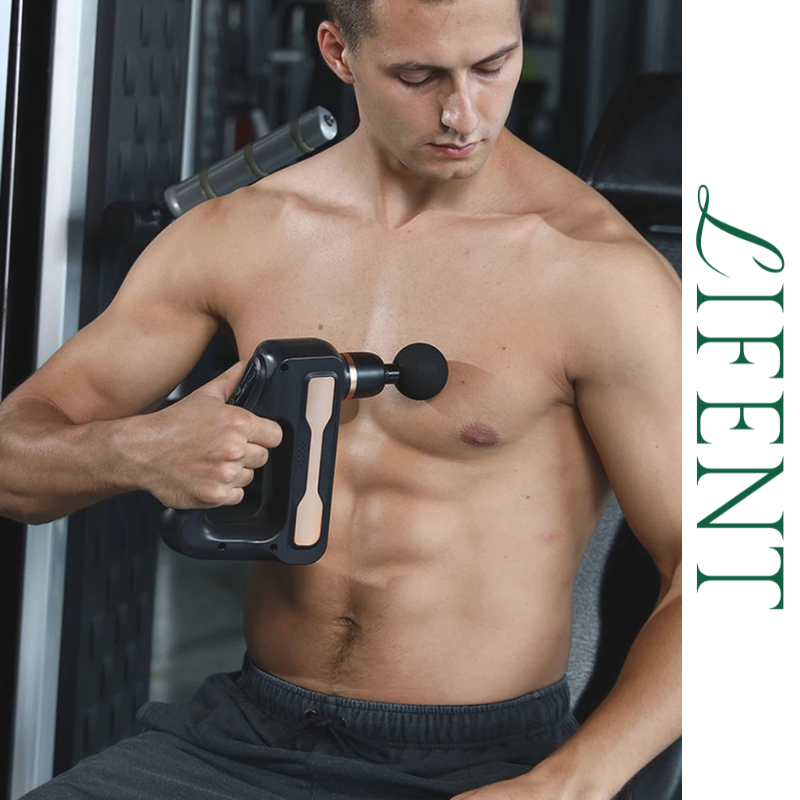 Massageador de Recuperação Muscular com 32 níveis Detalhe 3