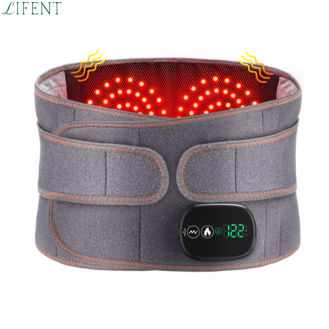 Massageador e Aquecedor Lombar 2 em 1 Detalhe 1