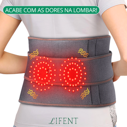 Massageador e Aquecedor Lombar 2 em 1 Detalhe 5