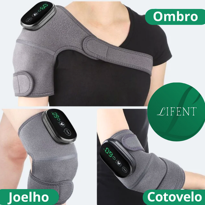 Massageador e Aquecedor p/ Alivio de Dores no Ombro Detalhe 2