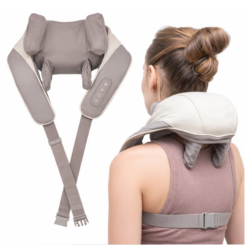 massageador ombro aquecimento cervical