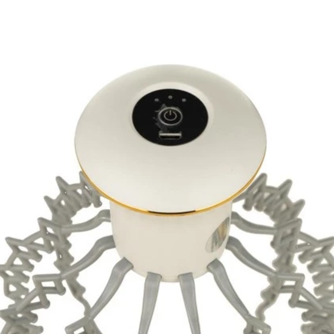 Massageador para Cabeça/Couro cabeludo Elétrico Detalhe 4