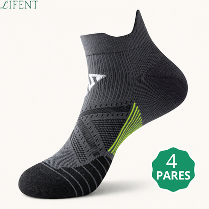 Meia Esporte Performance Pro Lifent – Kit com 4 Pares Detalhe 1